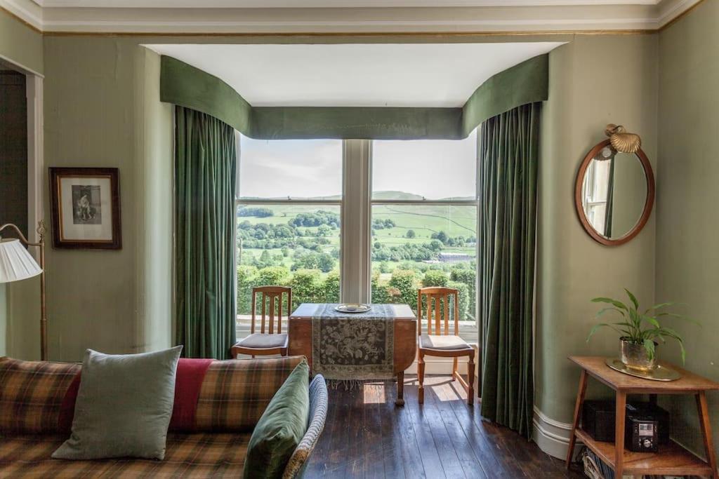 Villa Woodlands House Giggleswick Exterior foto
