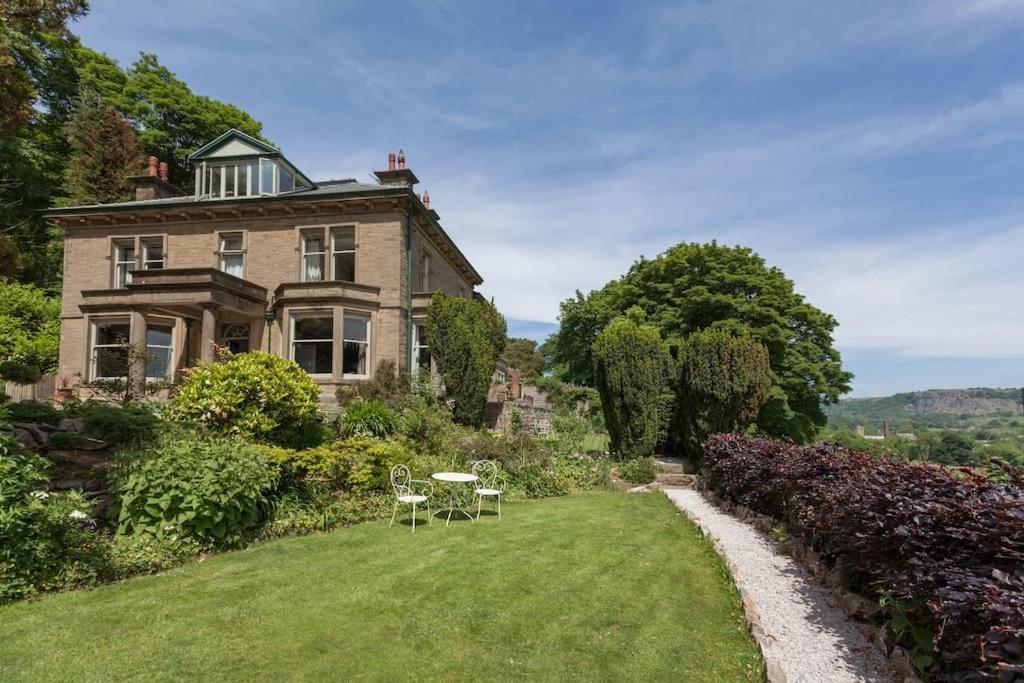 Villa Woodlands House Giggleswick Exterior foto