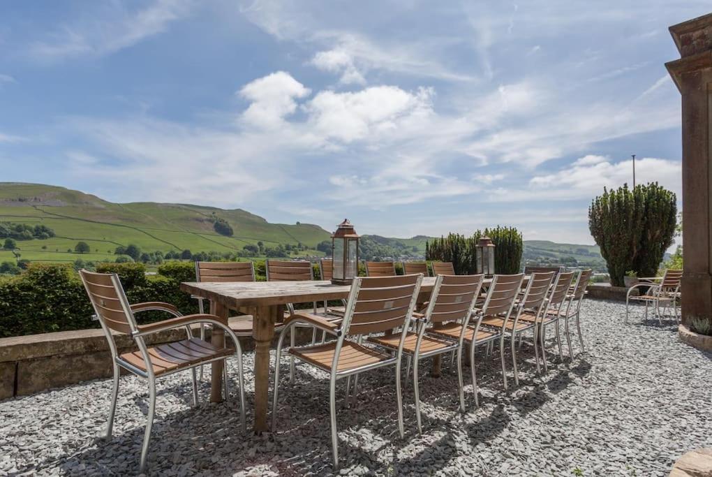 Villa Woodlands House Giggleswick Exterior foto